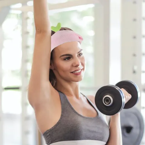 3 Bandas De Pelo Creativas Para Maquillaje, Yoga Y Ejercicio