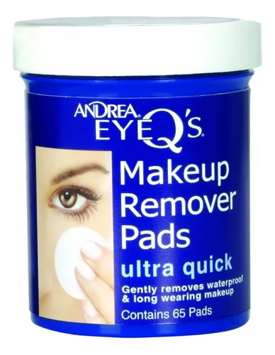 Desmaquillante Ojos Andrea Eye Qs Pads 65 Unidades