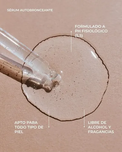Kosmos Bronzing Drops | Sérum Autobronceante Facial 30ml