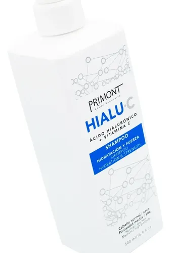 Primont Hialu C Acido Hialuronico Vitamina C Shampoo 500ml