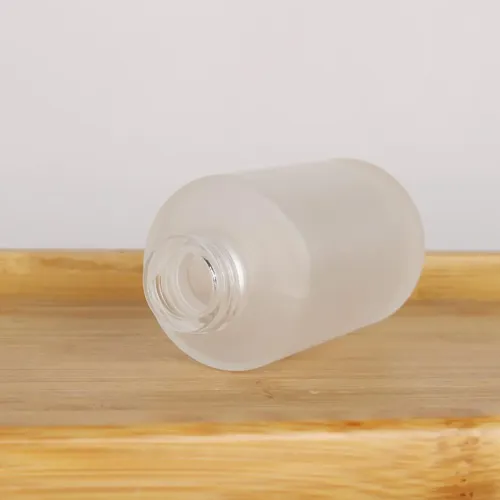 Conjunto De 6 Frascos De Vidrio 30 Ml Con Tapas De Bambú