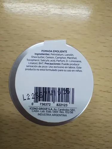 Kit Balsamo Y Exfoliante Labial Mega-lip Icono