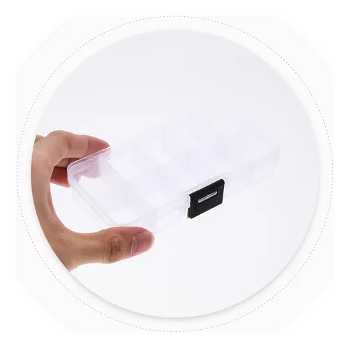 Caja Para Guardar Uñas Postizas 4 Pzas