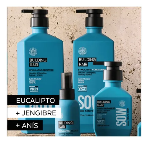 Sow Acondicionador Estimulante Stimulate X 1000 Ml