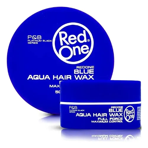 Red One Cera Pomada Mini Wax Blue 50ml