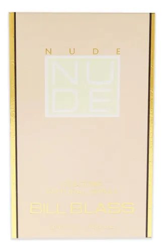 Perfume Bill Blass Nude Eau De Cologne, 100 Ml, Para Mujer