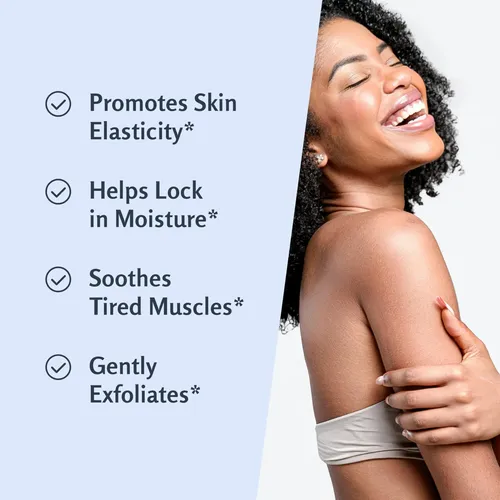 Exfoliante Corporal M3 Naturals Magnesio Sal Marina 454g