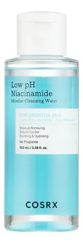 Agua Limpiadora Micelar Cosrx Low Ph Niacinamide 100ml