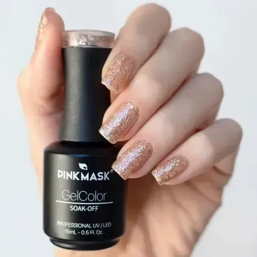 Pink Mask Esmalte Semipermanente Gel Color X 15ml/.5floz Rihanna