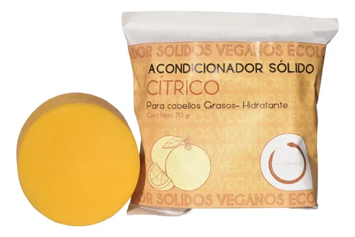 Combo Shampoo Y Acondicionador Solido Natural