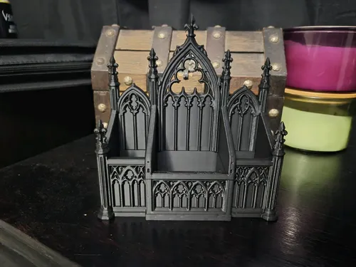 Organizador Maquillaje Gotico