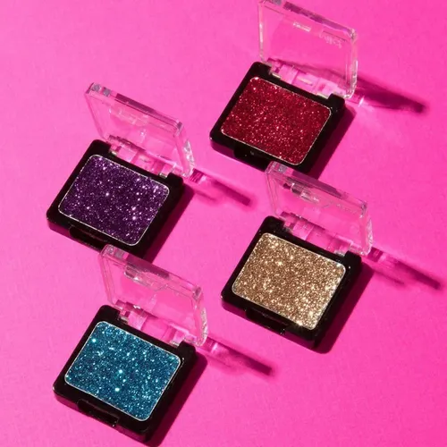 Sombra Glitter Bronce Wet N Wild 0.05oz Vit E Vegana