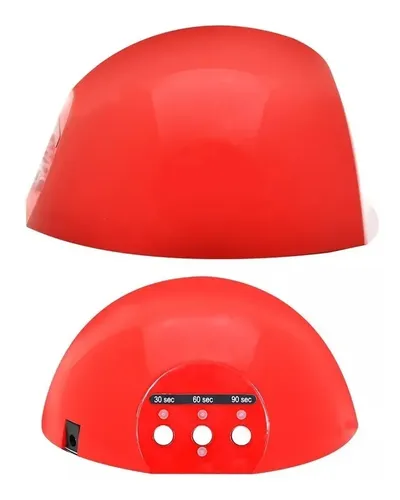 Teknikpro Spa Cabina Uñas Ccfl Uv Led 15w Power Full Lampara