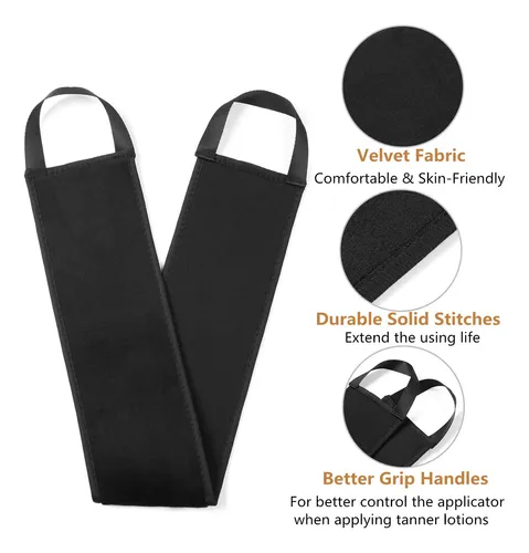 Kit Aplicador De Guantes Para Autobronceado Yvoier 5 Piezas