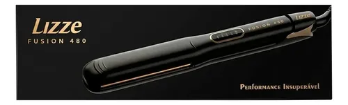 Planchita Lizze Fusion 480 + Protector Térmico Primont Negro