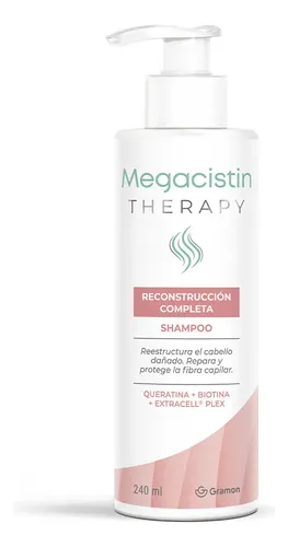 Megacistin Therapy Shampoo Reconstrucción Capilar Completa