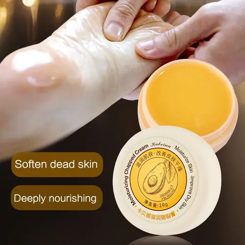 Crema Hidratante Para Pies Agrietados 20 G Pomo