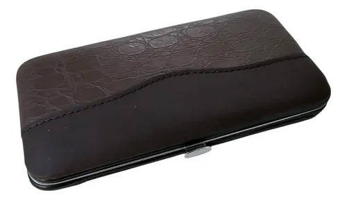 Set De Manicura Y Pedicura 12 Piezas Con Estuche