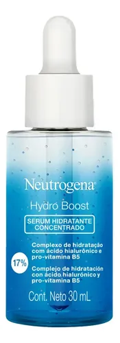 Serum Facial Neutrógena Hydro Boost 30 Ml
