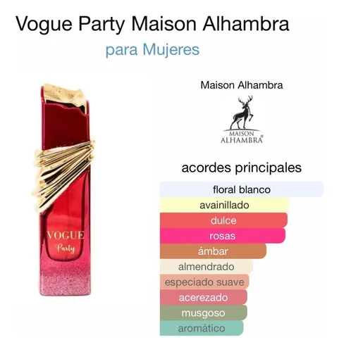 Maison Alhambra – Vogue Party – 100 Ml – Edp