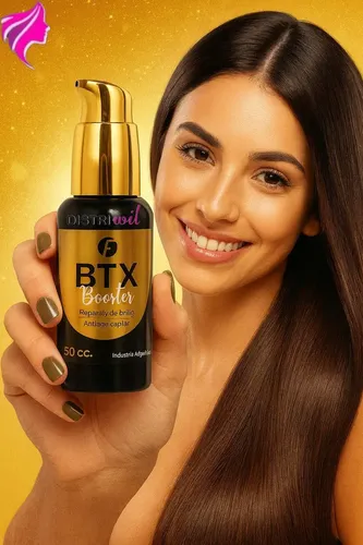 Booster Btx Frilayp X50cc Reparacion Y Brillo Antiage Capilar – Hidrata Suaviza Con Nutrientes Esenciales Uso Profesional – Reestructurante Serum Humectante