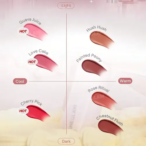 Rubor en Barra Sheglam Buttery Bliss, Tono Cherry Pick