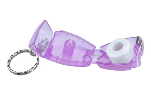 20 Piezas De Llavero Con Forma De Diente Tipo Hilo Dental Pa 1241434971842