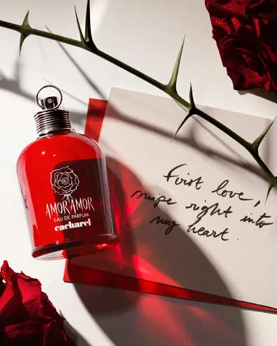 Perfume Amor Amor de Cacharel para Mujer, Eau de Parfum 100 mL