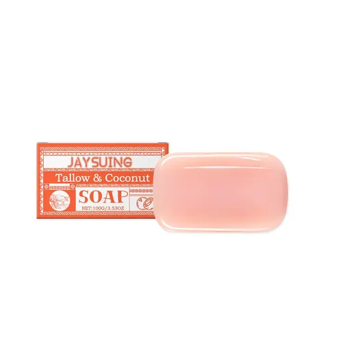 Jabón Limpiador Con Aceite De Coco Y Aceite De Vaca Jaysuing