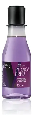Natura Oleo Pitanga Preta 100ml