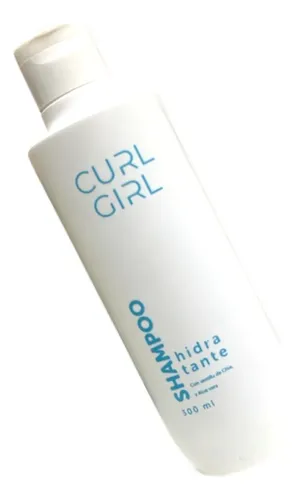 Shampoo Curl Girl Hidratante Rulos X 300 Ml Sin Sulfato