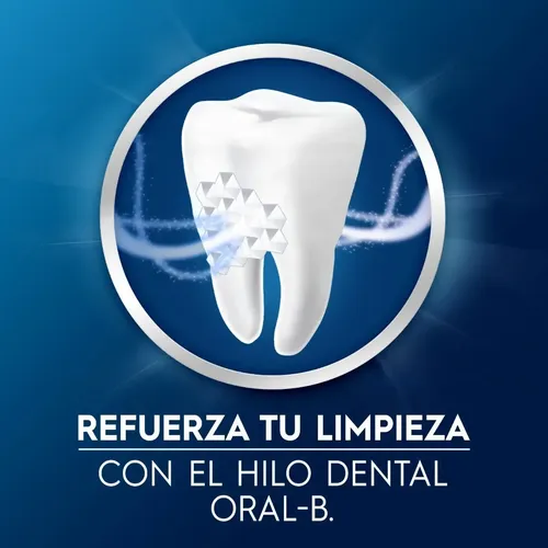 Hilo Dental Oral-b Satin Tape Menta 25 M Hilo Ancho y Plano