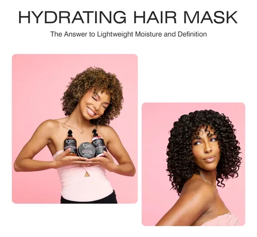 Mascarilla Capilar Thank God It’s Natural 340 G De Agua De R