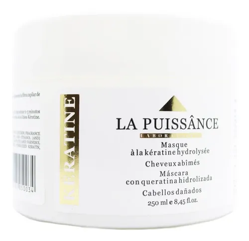 La Puissance Keratina Anti Frizz Máscara Pelo 250ml 6c