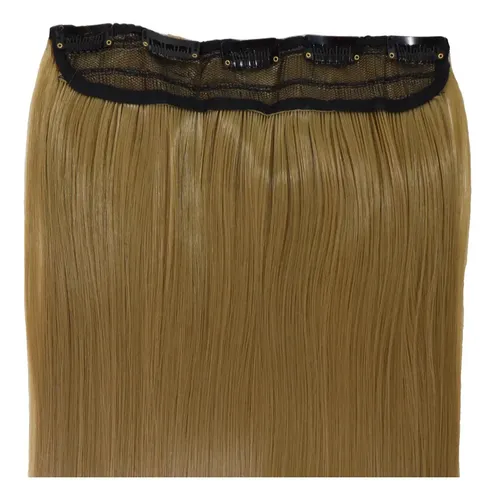 Cortinas Extensión Pelo Lacio Simil Natural Planchita 180°c