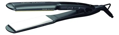 Plancha Gama X-Wide Digital Dual Plates 4D Negra