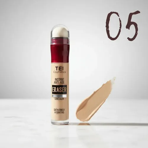 Corrector De Ojeras Eraser Concealer Cover Instant Antiage Tono 5