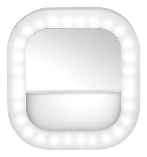 Espejo De Maquillaje Conair Con Luz Y Aro De Luz Para Selfie