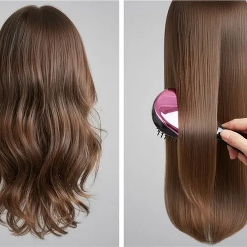5 Cepillos Para Extensiones Cabello Peine Peines De