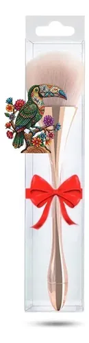 Juego De 4 Brochas De Maquillaje For Cintura Pequeña.