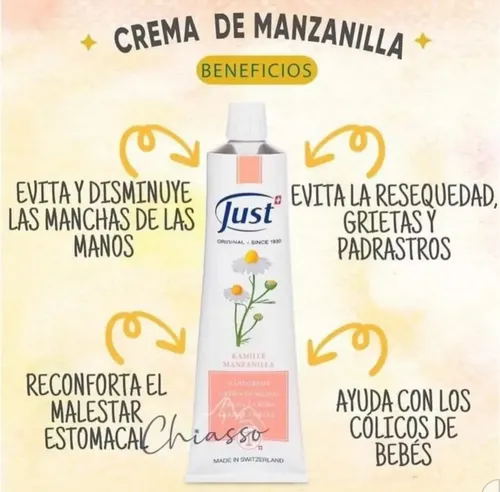 Combo Cremas De Manos Manzanilla Just Y Enebro 25g