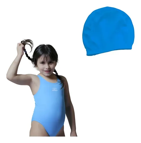 Malla Natacion Nena Buen Nado 101 (tur) +gorro Lycra