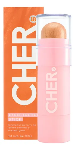 Iluminador Cher Dieciocho Highlighter Stick