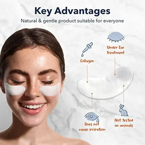 Parches De Almohadilla Purederm, Mascarilla Sensible