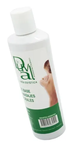 Aceite Base Para Masajes Corporales X 190ml Duval
