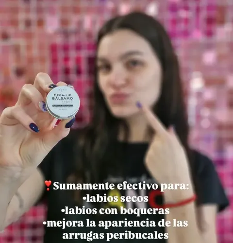 Kit Balsamo Y Exfoliante Labial Mega-lip Icono