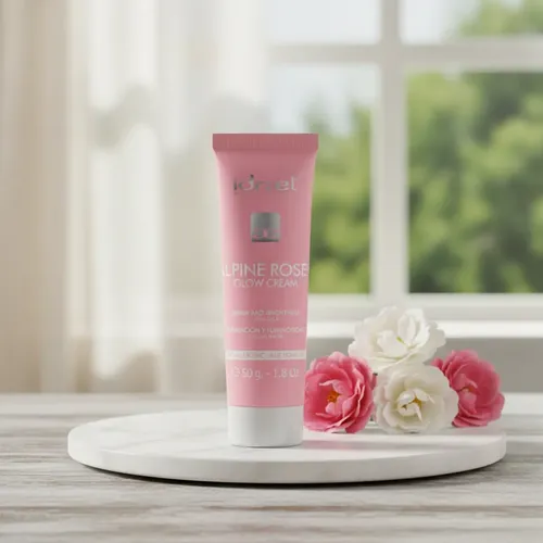 Crema Antiage Hidratante Alpine Roses Efecto Glow Idraet 50g