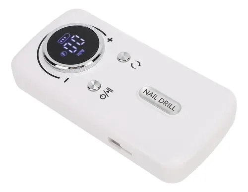 Perforadora Eléctrica Profesional Para Limas De Uñas, 45000