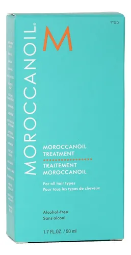 Tratamiento Moroccanoil Aceite Capilar Argan Rulos 50ml
