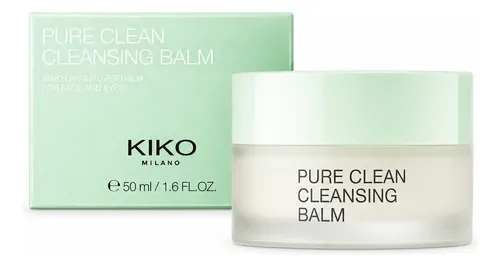 Bálsamo Limpiador Kiko Milano Pure Clean 50ml